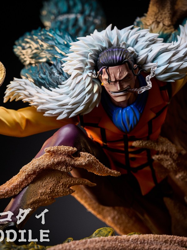 Shun Studio One Piece Sir Crocodile 1/6 Statue